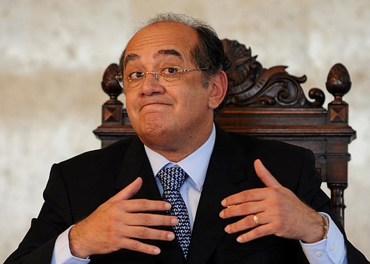 Ministro do STF e presidente do TSE, Gilmar Mendes