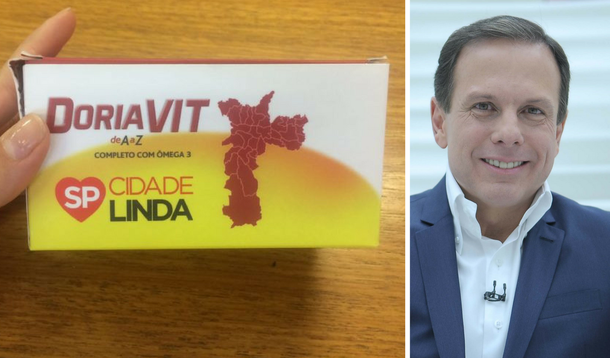 Vitamina João Doria, Doriavit