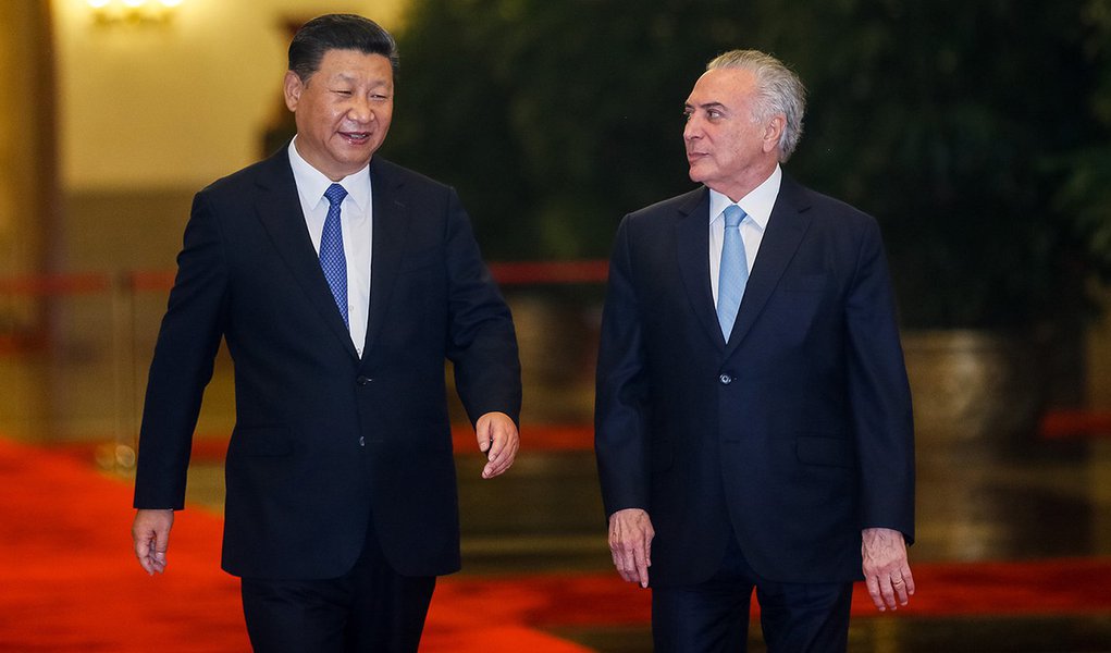 temer Xi Jinping