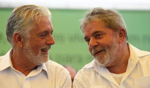 Lula e Jaques Wagner 