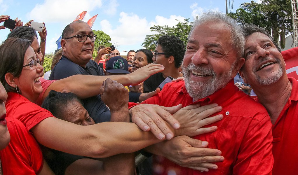 Natal- RN- Brasil- 22/09/2016- Ex-presidente Lula, durante evento político em Natal. Foto: Ricardo Stuckert/ Instituto Lula