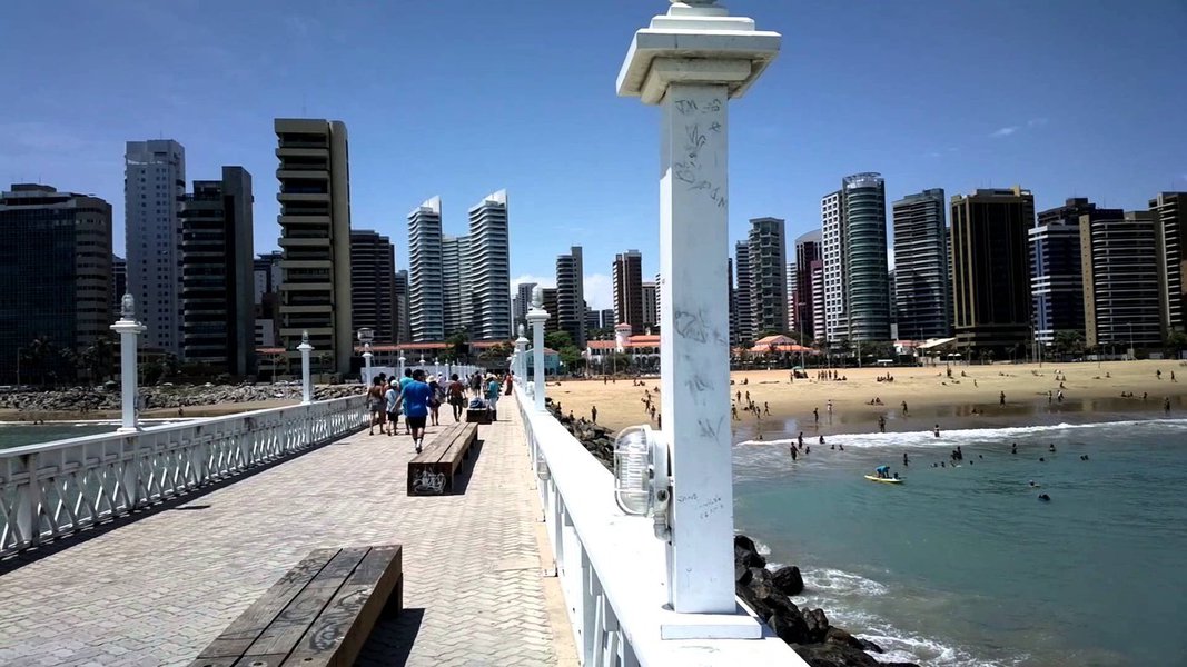 Praia de Iracema, Fortaleza (CE)