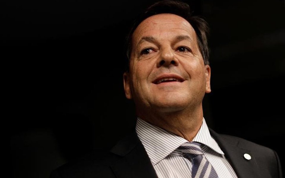 Deputado Federal Sergio Zveiter, após reunião da CCJ em Brasília, Brasil 4/7/2017 REUTERS/Ueslei Marcelino