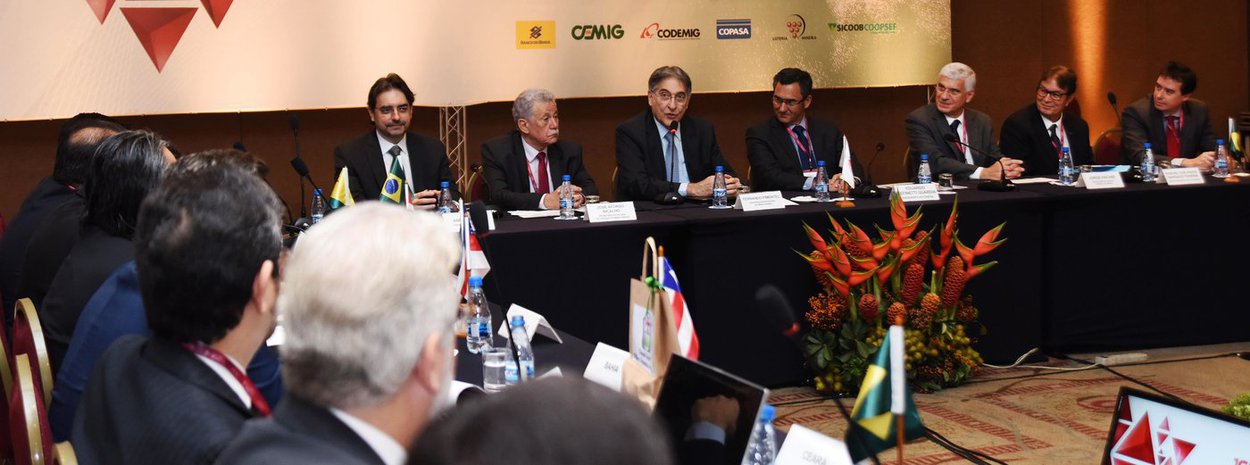 Governado Fernando Pimentel participa da 165 Confaz. 14-07-2017- Hotel Ouro Minas. Foto: Manoel Marques/imprensa-MG