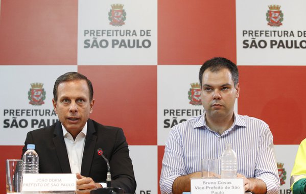 Joao doria e Bruno covas