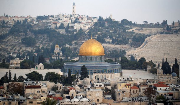 Visão geral da cidade de Jerusalém 05/12/2017 REUTERS/Ammar Awad