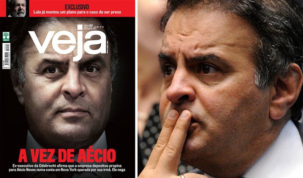 veja aécio