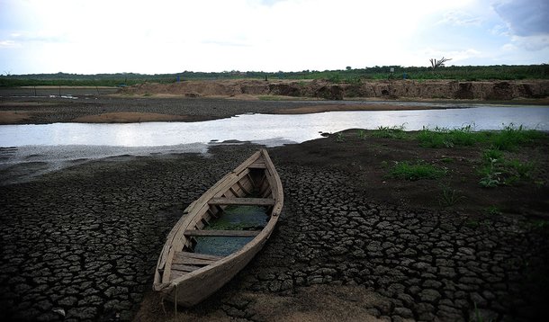 Crateús - A falta de água no Açude Carnaubal prejudica o abastecimento da cidade Foto: Fernando Frazão/Agência Brasil