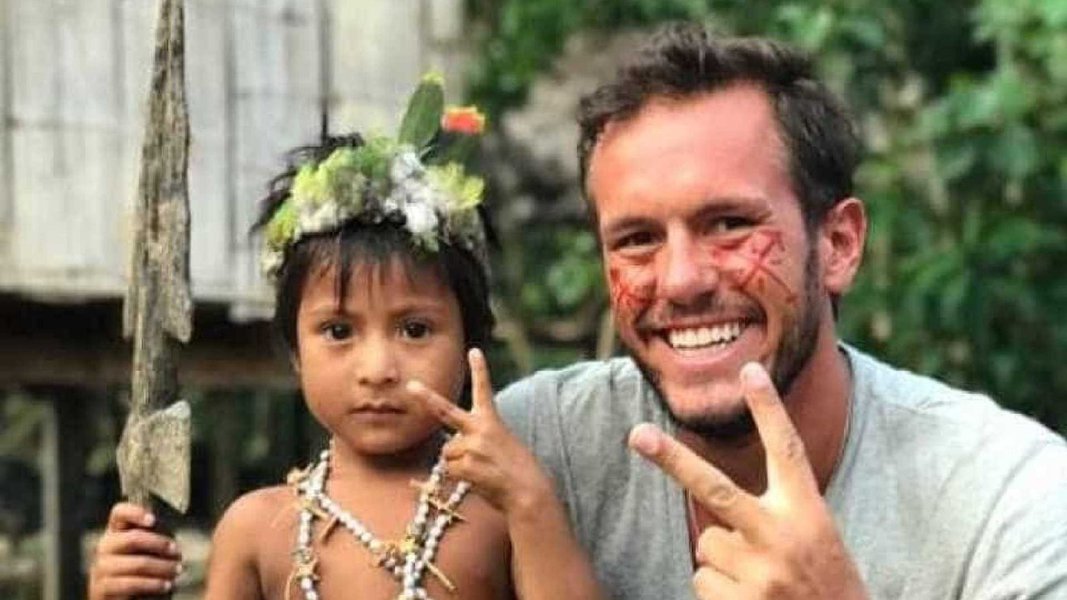 Brasileiro Jonatan Diniz, que foi preso na Venezuela