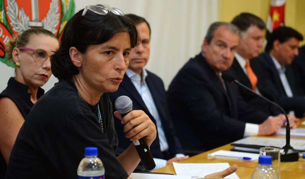 S�o Paulo - Soninha Francine, secret�ria de Assist�ncia Social, fala sobre o programa Reden��o, de combate ao crack (Rovena Rosa/Ag�ncia Brasil)