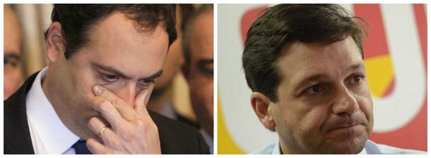 Governador de Pernambuco, Paulo Câmara (PSB), e prefeito do Recife, Geraldo Julio (PSB) .2