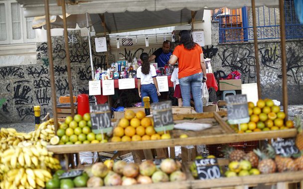Feira no Rio de Janeiro. 19/03/2015 REUTERS/Ricardo Moraes