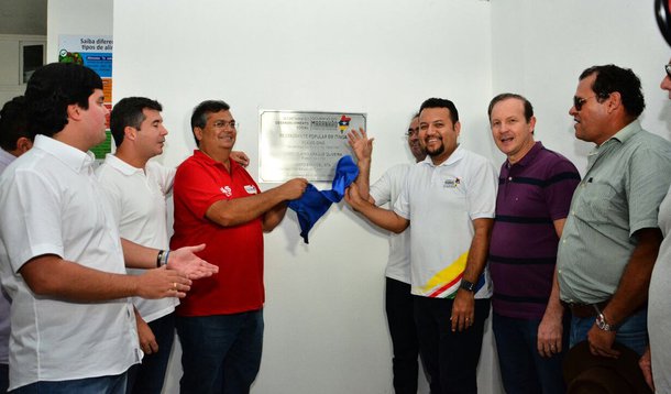 População de Itinga recebeu novo restaurante popular com capacidade para servir mais de 700 refeições diárias. Fotos: Nael Reis e Karlos Geromy/Secap