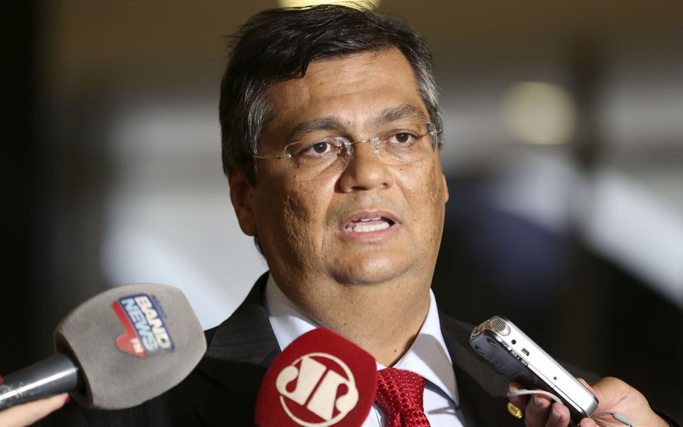 Brasília - Entrevista coletiva com o overnador do Maranhão, Flávio Dino (Valter Campanato/Agência Brasil