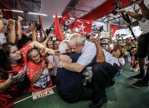 Encontro com movimentos sociais em Maceió, Alagoas. Foto Ricardo Stuckert