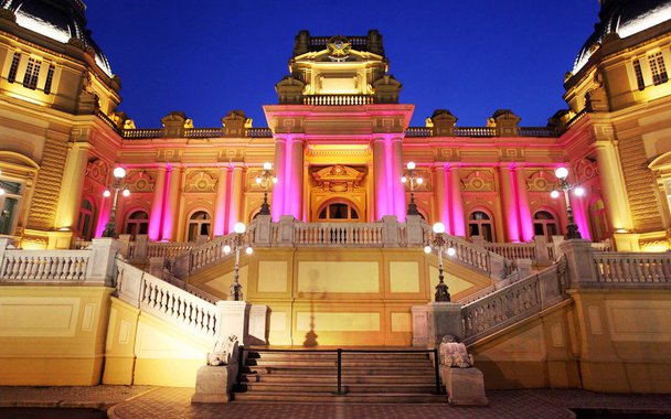 Outubro Rosa no Palácio Guanabara