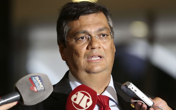 Brasília - Entrevista coletiva com o overnador do Maranhão, Flávio Dino (Valter Campanato/Agência Brasil