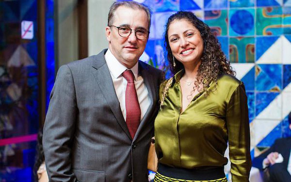 Admar Gonzaga e Elida Gonzaga