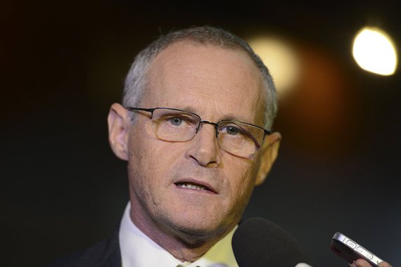 O secretário de Segurança Pública do estado do Rio de Janeiro, José Mariano Beltrame, durante reunião com o ministro José Eduardo Cardozo (Elza Fiuza/ Agência Brasil)