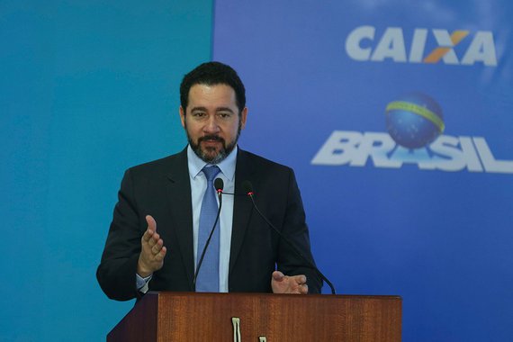 Brasília - O ministro do Planejamento, Dyogo Oliveira, na cerimônia de anúncio da distribuição dos lucros do Fundo de Garantia do Tempo de Serviço (FGTS) em 2016 para os trabalhadores (Valter Campanato/Agência Brasil)