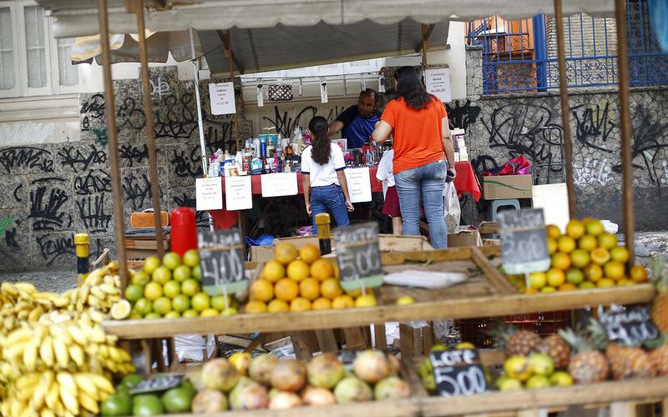 Feira no Rio de Janeiro. 19/03/2015 REUTERS/Ricardo Moraes