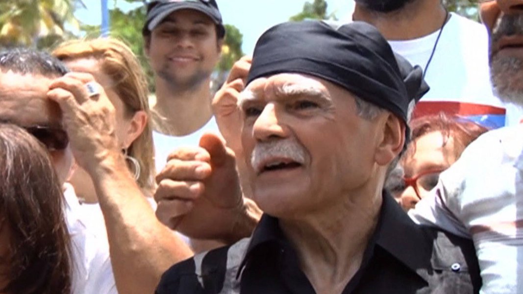 Líder de movimento pela independência de Porto Rico, Oscar López Rivera
