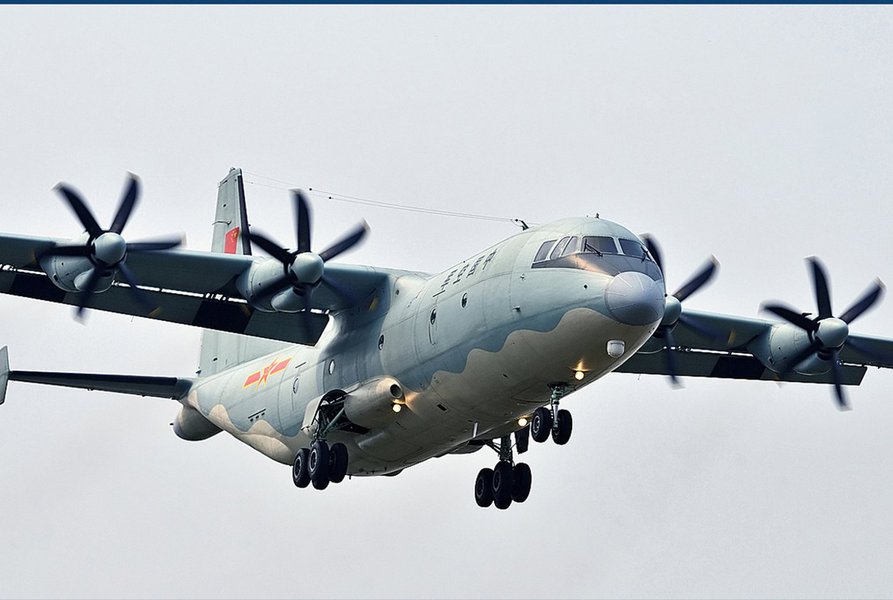 Avião de transporte de tropas tipo Shaanxi Y-8 cai em Mianmar com mais de 100 militares a bordo