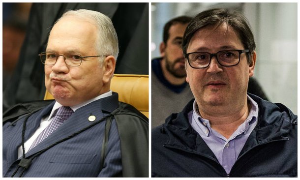 Ministro do Supremo Tribunal Federal (STF) Edson Fachin e ex-deputado Rodrigo Rocha Loures (PMDB-PR)