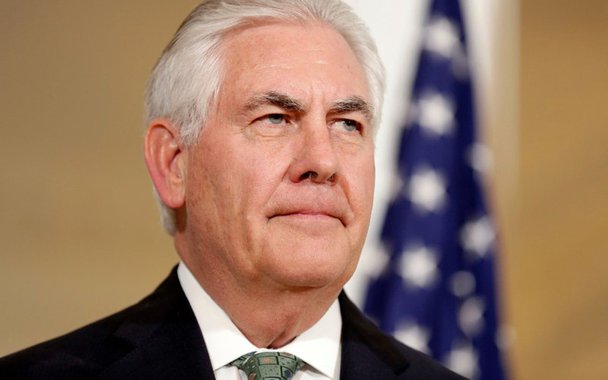 Secretário de Estado dos Estados Unidos, Rex Tillerson. 05/04/2017 REUTERS/Joshua Roberts