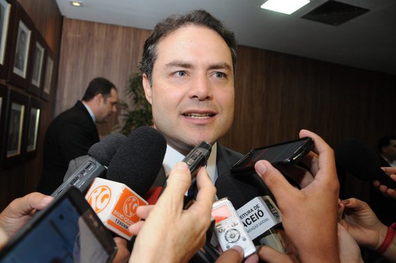 Renan Filho - Governador de Alagoas Foto:Marco Ant�nio/Secom Macei�