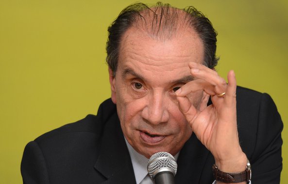 Senador e ministro das Relações Exteriores, Aloysio Nunes (PSDB)