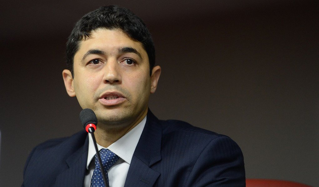 Rio de Janeiro - Ministro da Transparência, Wagner de Campos Rosário, participa de debate Abordagem sobre o combate a Corrupção no Brasil - Os órgãos de controle, no Auditório da OAB/RJ (Fernando Frazão/Agência Brasil)