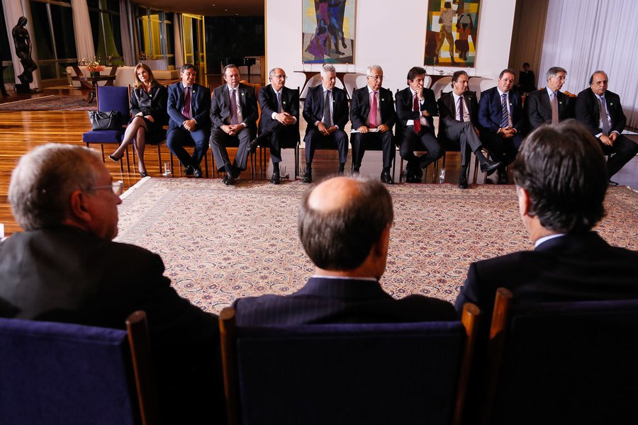 (Brasília - DF, 13/06/2017) Reunião-Jantar com governadores. Foto: Beto Barata/PR