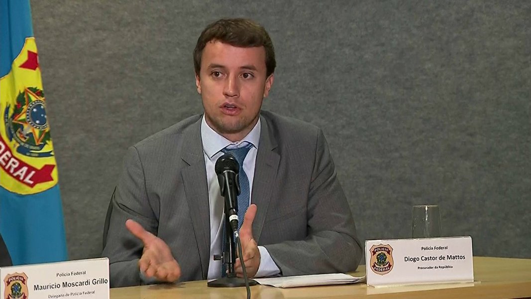 Diogo Castor de Mattos, procurador da Lava Jato