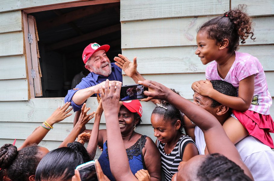 Lula no Nordeste