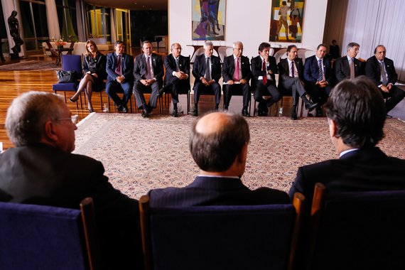 (Brasília - DF, 13/06/2017) Reunião-Jantar com governadores. Foto: Beto Barata/PR