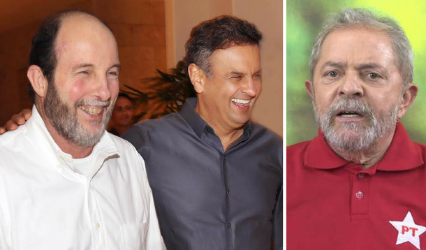 Armínio Fraga, Aécio Neves e Lula