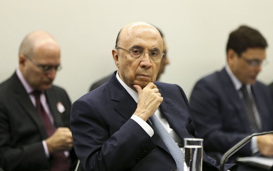 30/03/2017- Brasília- DF, Brasil- O ministro da Fazenda, Henrique Meirelles, participa da última audiência da Comissão da Reforma da Previdência, na Câmara dos Deputados. Foto: Marcelo Camargo / Agência Brasil