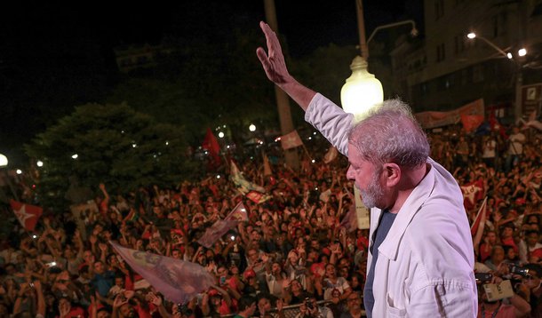 04/12/2017- Ato de Abertura da Caravana Lula Pelo Brasil em Vitória, Espírito Santo. Foto: Ricardo Stuckert