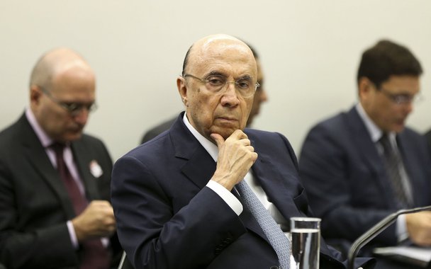 30/03/2017- Brasília- DF, Brasil- O ministro da Fazenda, Henrique Meirelles, participa da última audiência da Comissão da Reforma da Previdência, na Câmara dos Deputados. Foto: Marcelo Camargo / Agência Brasil