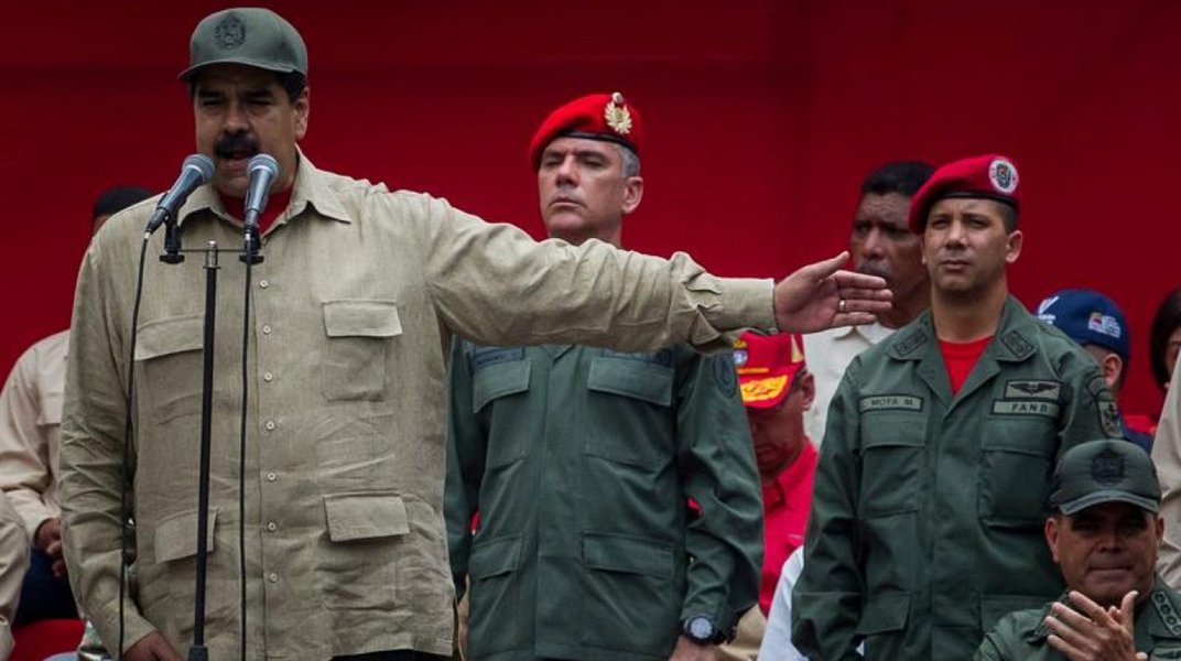 Presidente da Venezuela, Nicolás Maduro