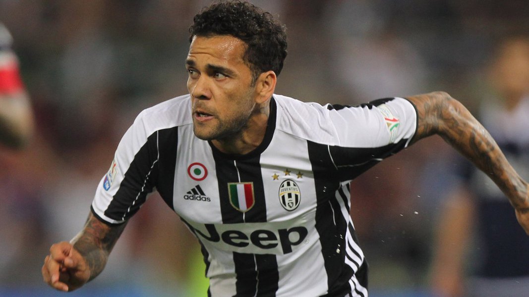 Jogador de futebol Daniel Alves