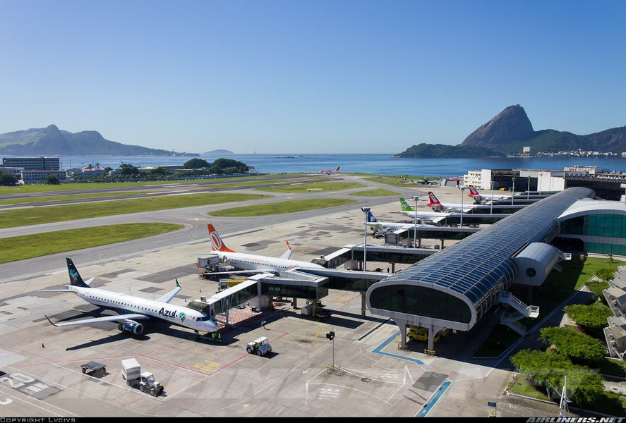Terminal Aeroportuário Santos Dumont, Rio de Janeiro