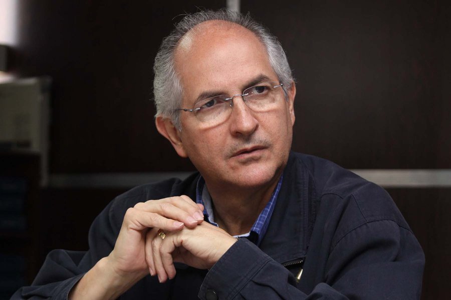 Opositor venezuelano Antonio Ledezma