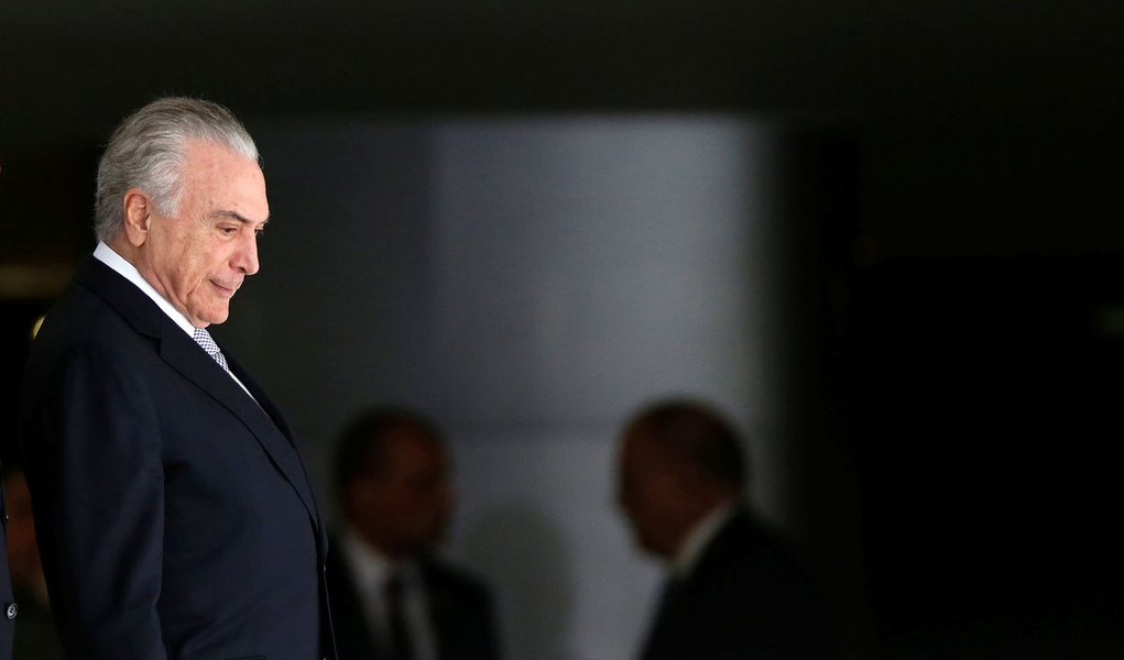 Presidente Michel Temer no Palácio do Planalto, em Brasília 12/12/2017 REUTERS/Adriano Machado
