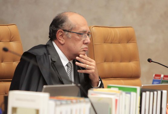 Ministro do Supremo Tribunal Federal (STF) e presidente do Tribunal Superior Eleitoral (TSE), Gilmar Mendes