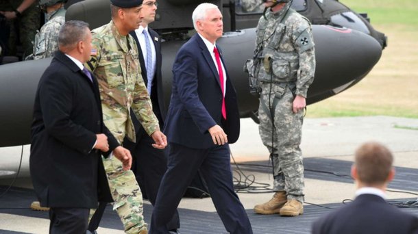 Vice-presidente dos EUA, Mike Pence