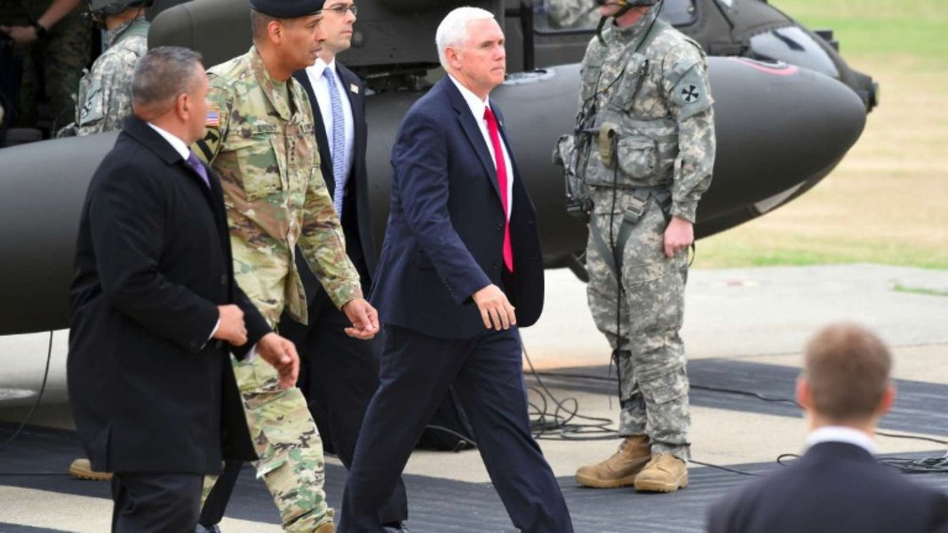 Vice-presidente dos EUA, Mike Pence