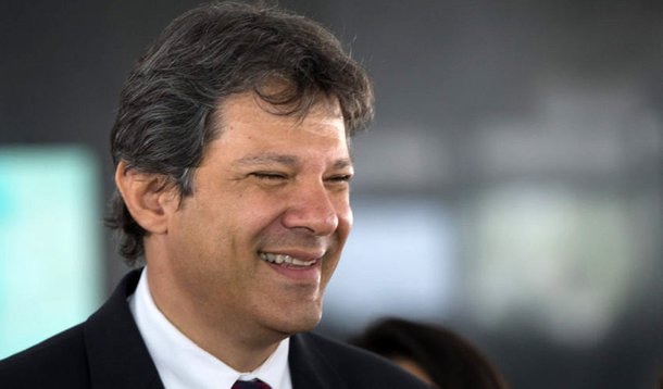 Brasília- DF 27-10-2016 Fernando Haddad (PT/SP) Prefeito de São Paulo durante entrevista no Palácio do PlanaltoFoto Lula Marques/ AGPT