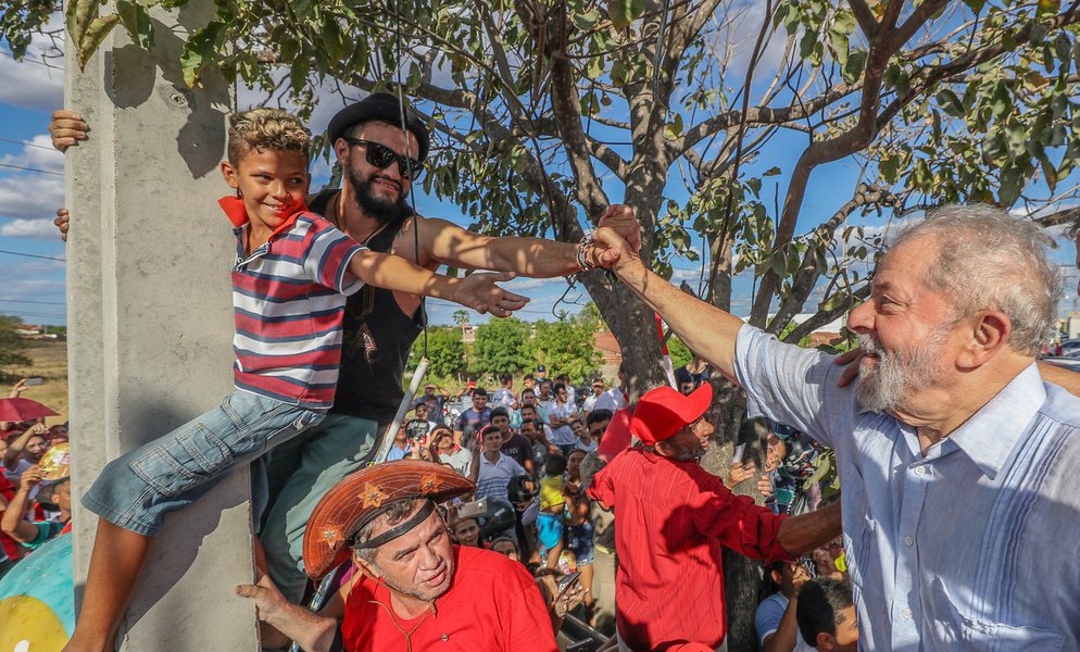 Lula no Ceará